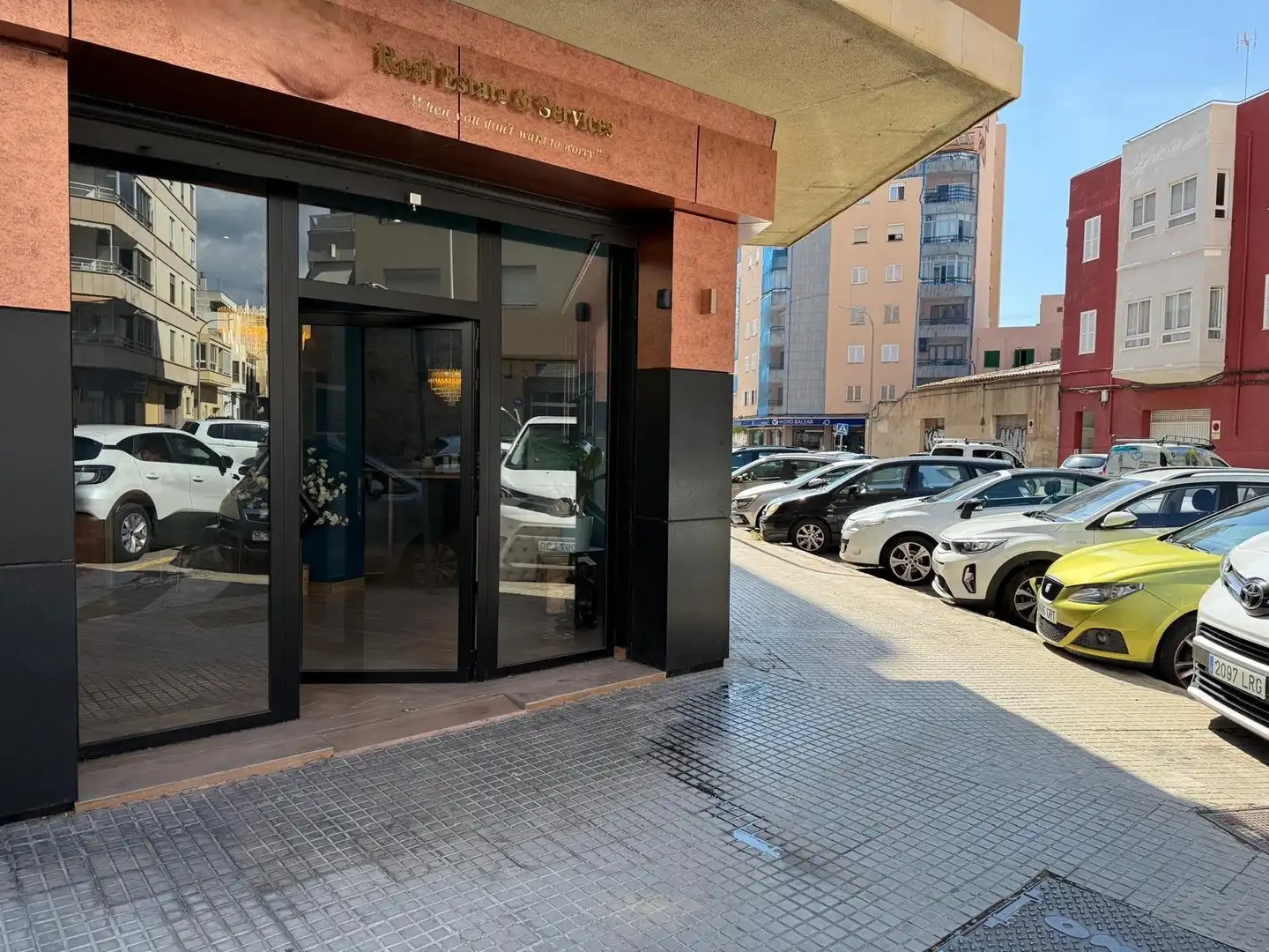 Exterior view of Commercial properties for sale in  Palma de Mallorca  with Air Conditioner