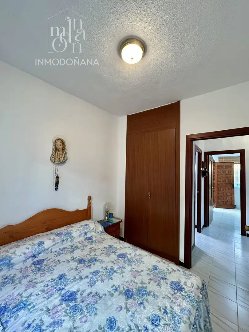 Habitación de Casa o chalet en venta en Almonte con Calefacción, Terraza y Amueblado