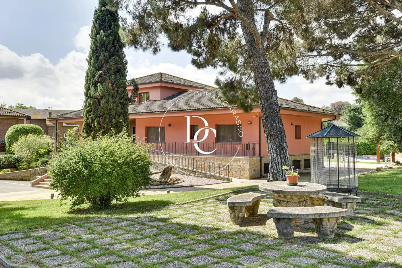 Garden of Houses for sale in Cardedeu  with Heating, Private garden and Furnished