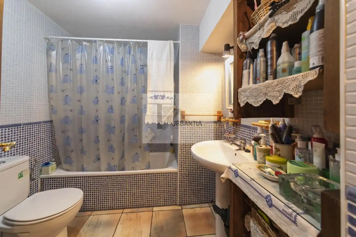 Baño de Finca rústica en venta en Larraga con Calefacción