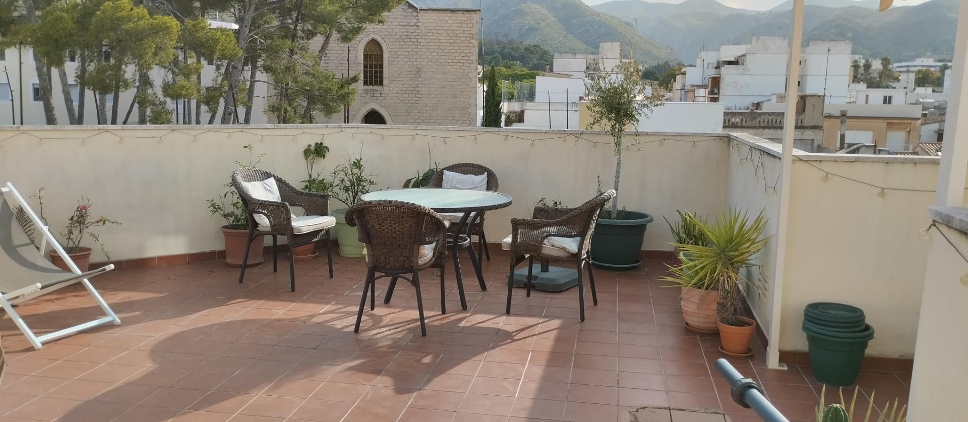 Terrassa de Àtic en venda en Pego amb Aire condicionat, Calefacció i Parquet