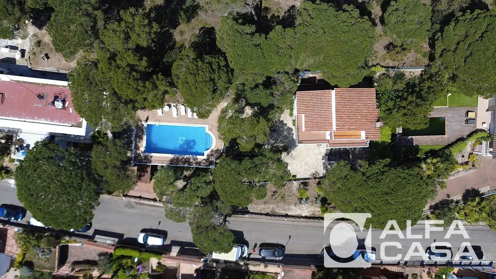 Jardí de Casa o xalet en venda en Blanes amb Calefacció, Terrassa i Traster