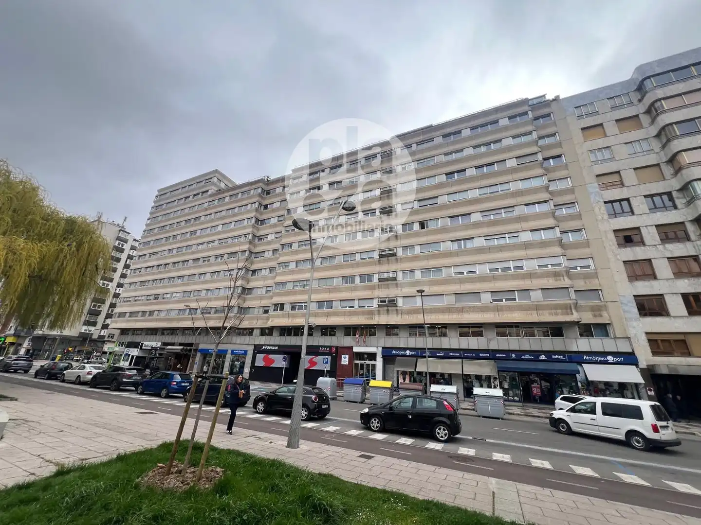 Exterior view of Flat for sale in Burgos Capital  with Heating
