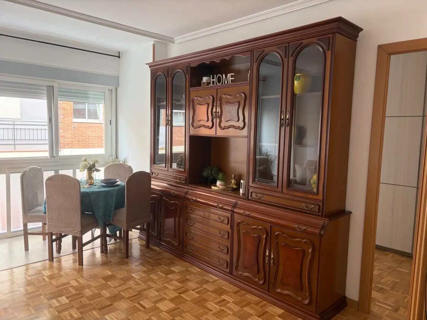 Comedor de Piso en venta en  Madrid Capital con Terraza