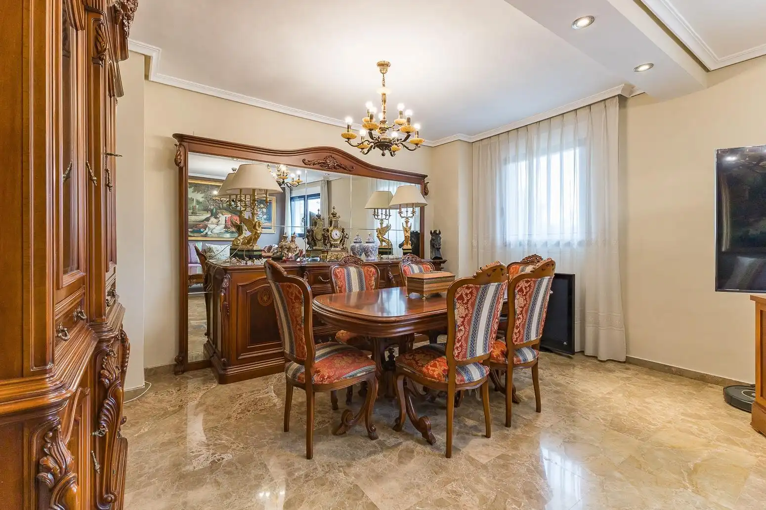Comedor de Piso en venta en Valencia con Aire acondicionado y Calefacción