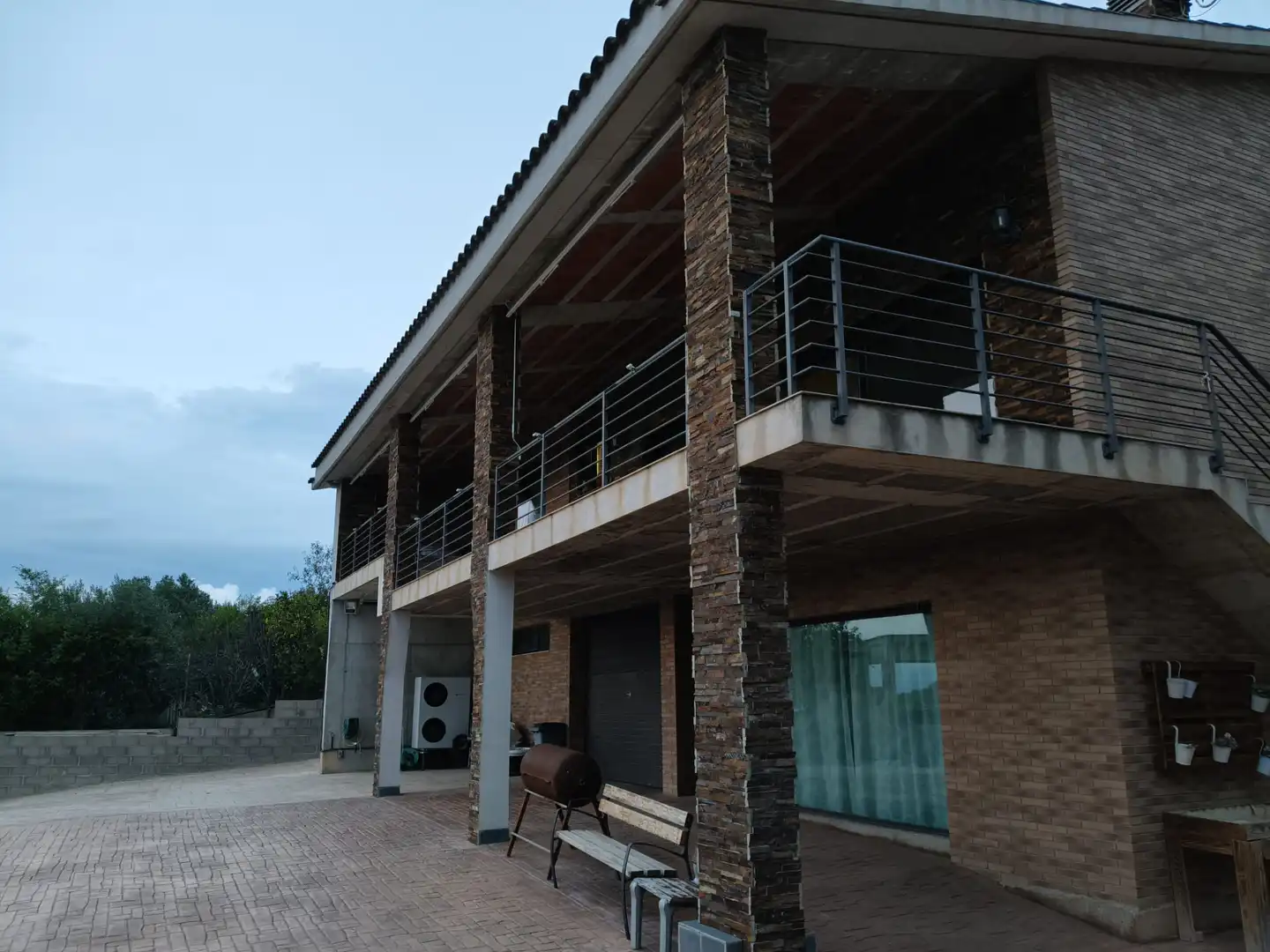 Terraza de Casa o chalet en venta en Calafell con Calefacción, Terraza y Trastero
