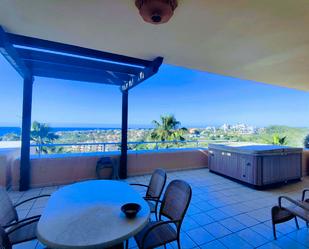 Terrace of Flat for sale in Mijas  with Air Conditioner, Terrace and Swimming Pool