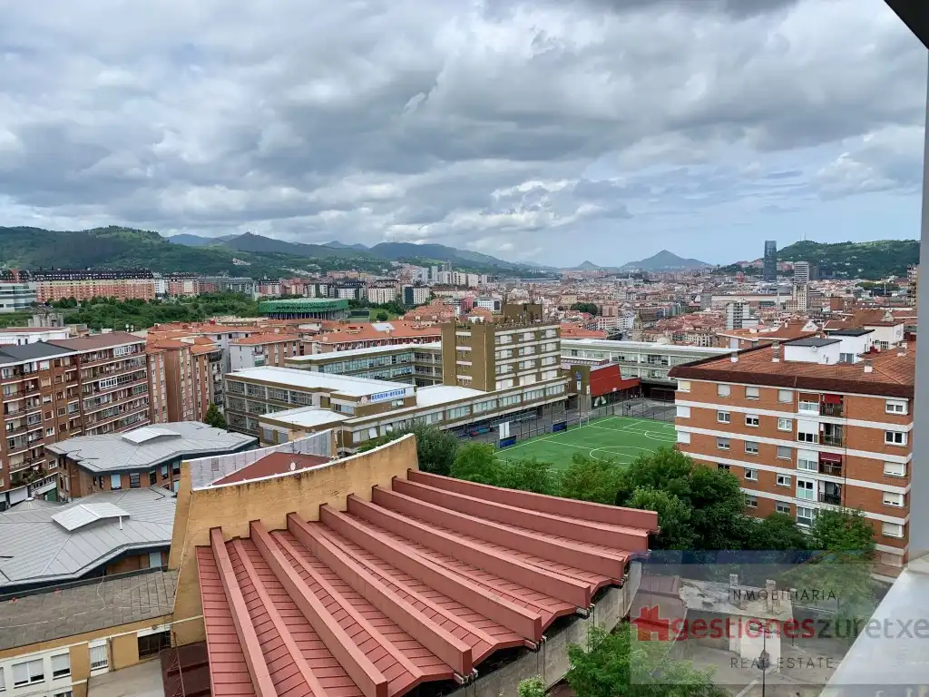 Exterior view of Flat for sale in Bilbao 