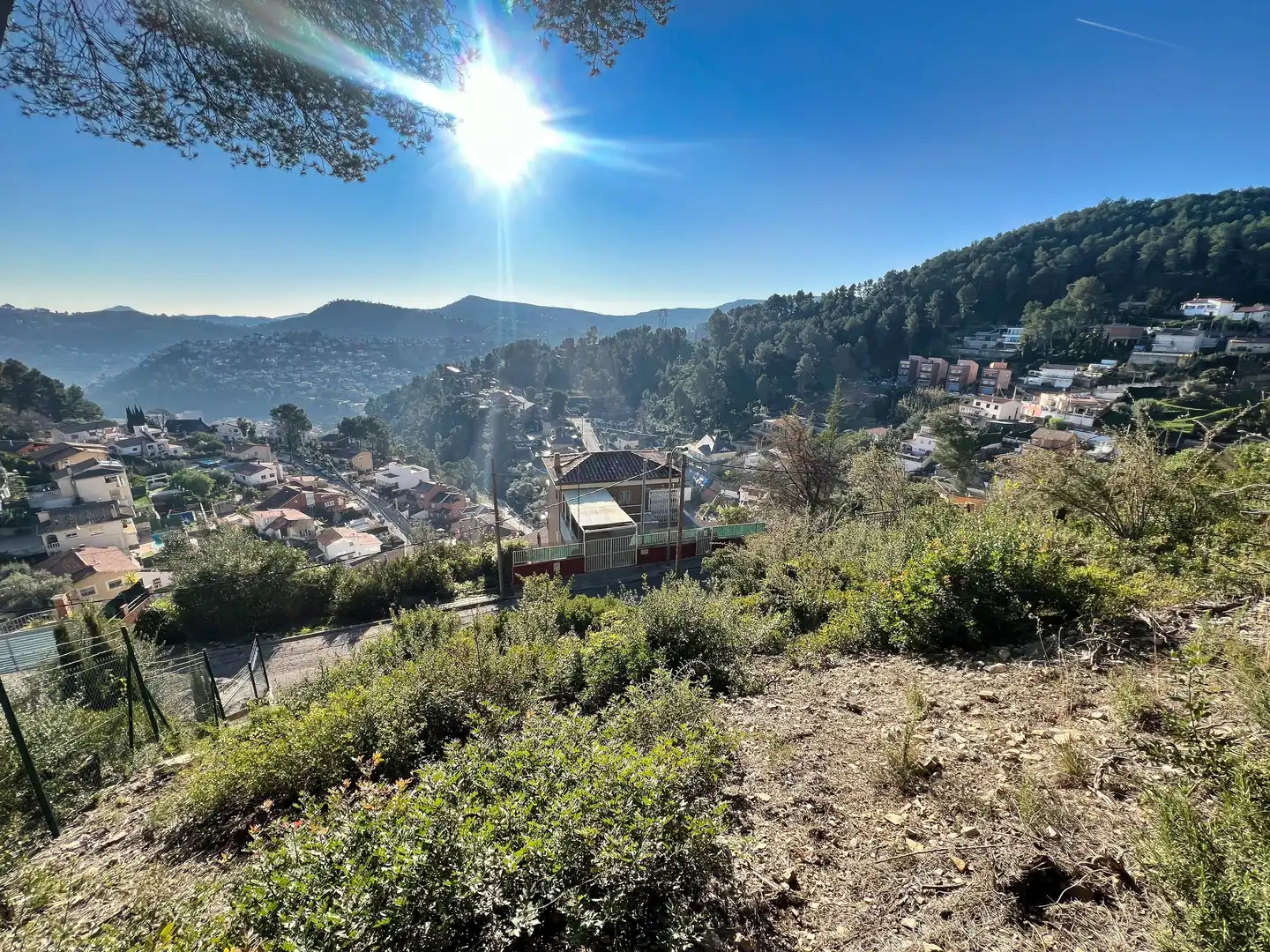 Lands and plots for sale in Vallirana, imagen 2