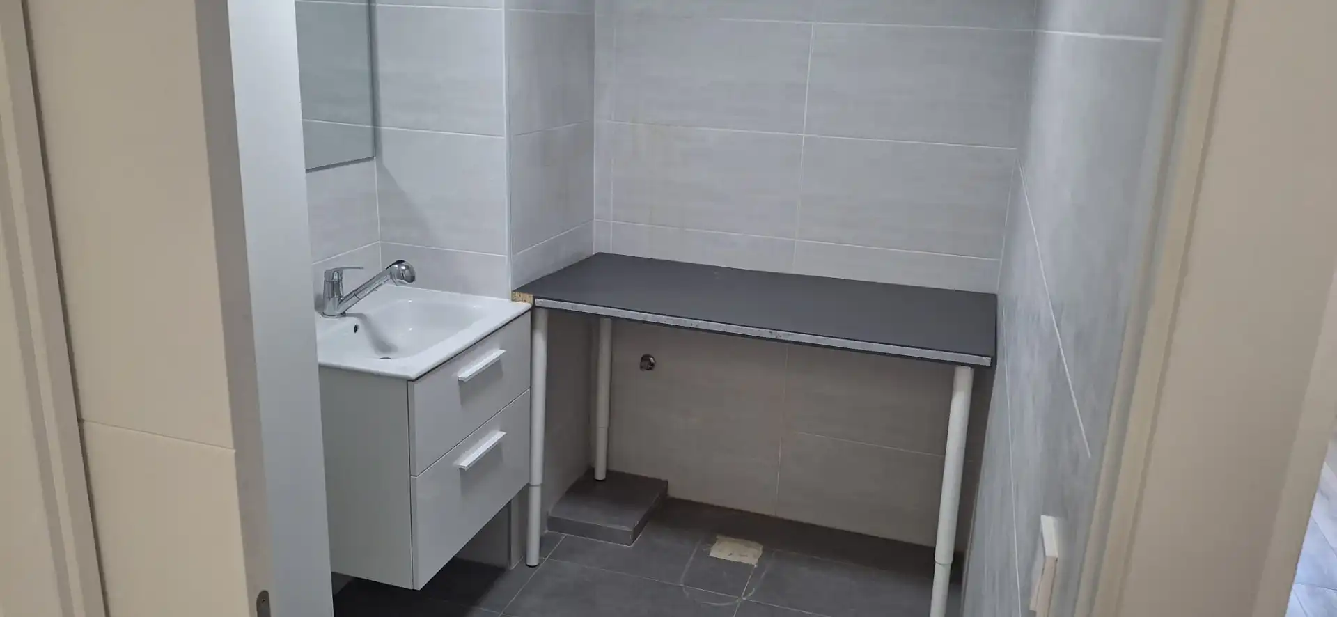 Baño de Oficina de alquiler en Zaragoza con Aire acondicionado y Calefacción
