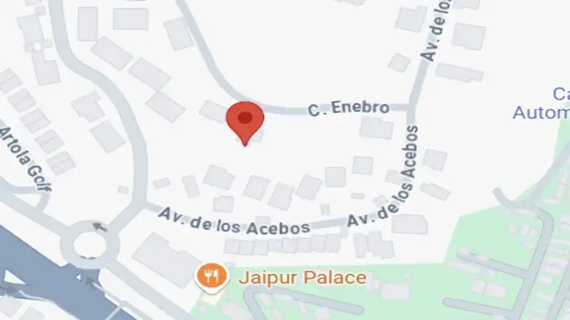 Parking de Piso en venta en Marbella