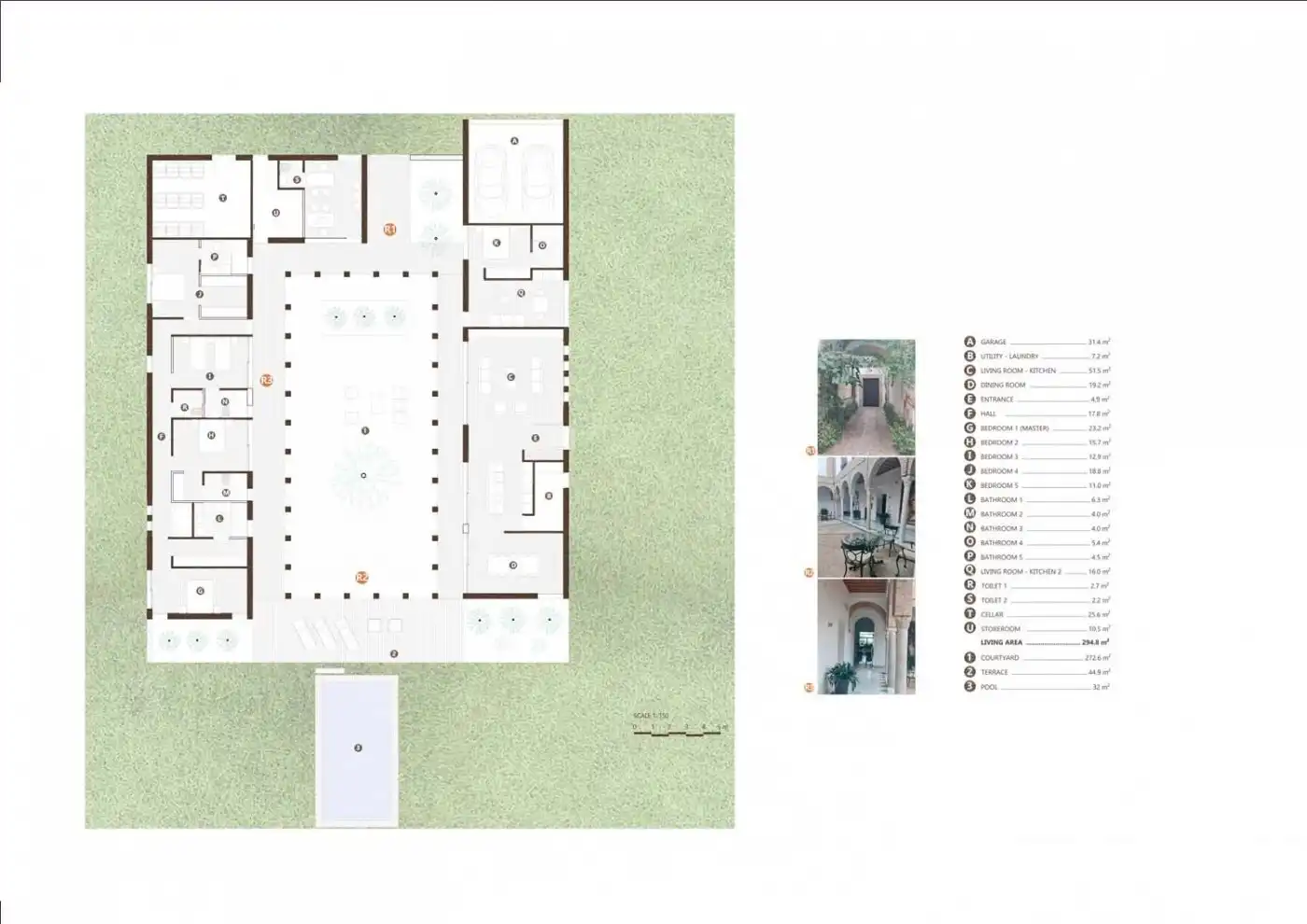 Villa mit Pool zum Verkauf in Yecla, imagen 8