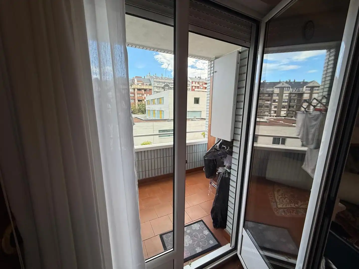 Balcony of Duplexes for sale in Castro-Urdiales  with Heating and Terrace