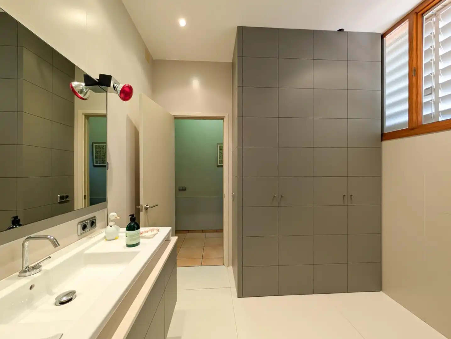 Bany de Casa o xalet en venda en Banyoles amb Calefacció, Terrassa i Piscina