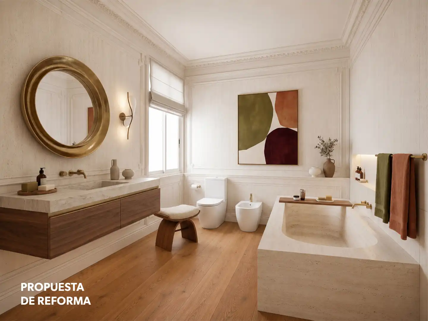 Bathroom of Flat for sale in A Coruña Capital   with Heating, Storage room and Balcony