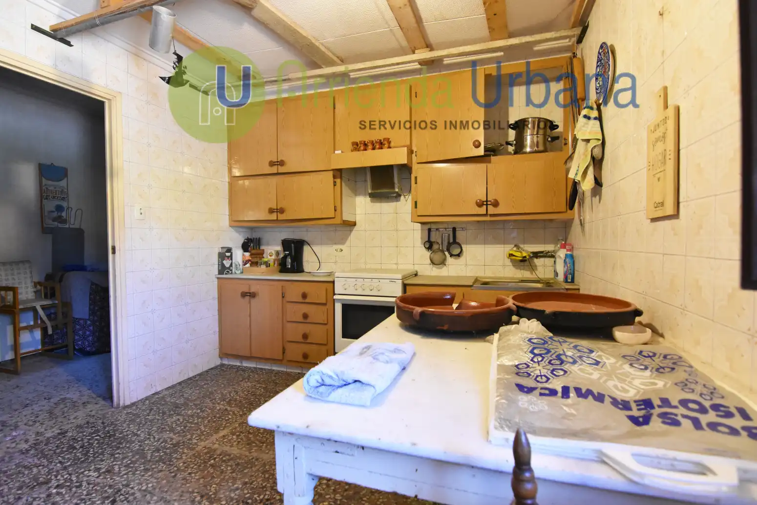 Cuina de Casa o xalet en venda en Elche / Elx amb Jardí privat i Terrassa