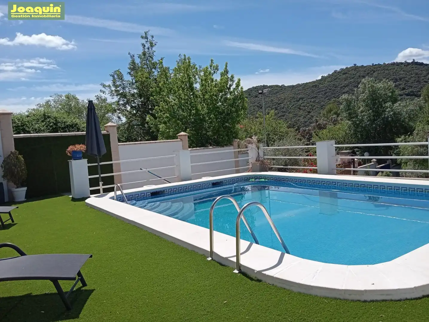 Schwimmbecken von Country house zum Verkauf in Villaharta mit Gemeinschaftspool