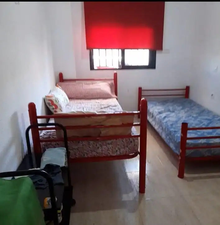 Schlafzimmer von Erdgeschoss zum Verkauf in Mazarrón mit Terrasse, Möbliert und Ofen