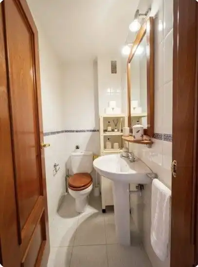 Bathroom of Flat for rent in La Línea de la Concepción