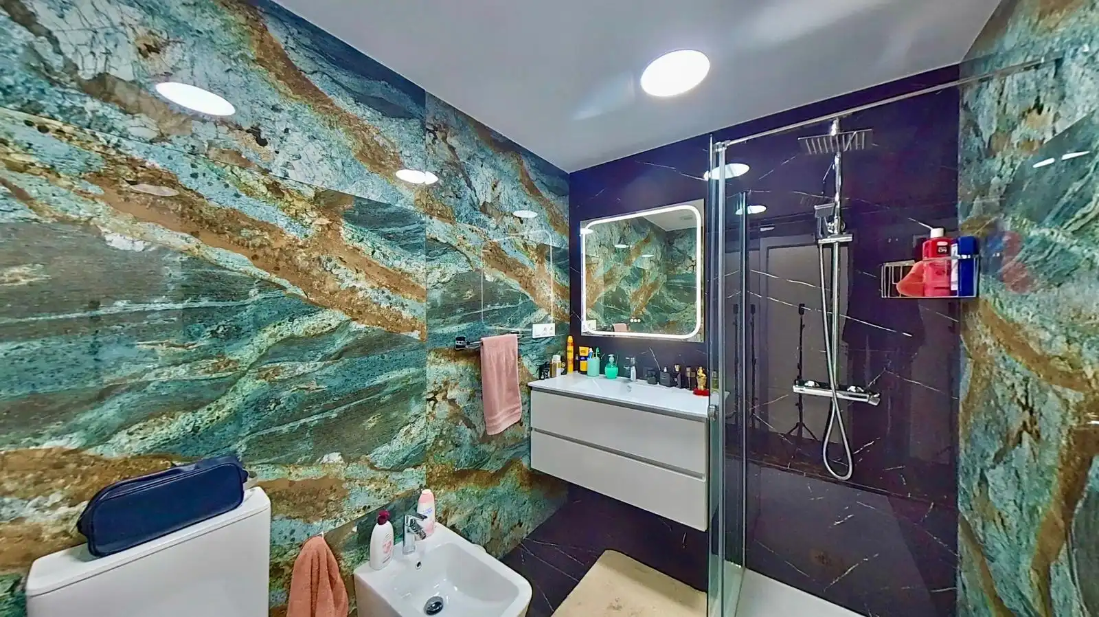 Bathroom of Apartments for sale in Seseña  with Air Conditioner, Heating and Private garden