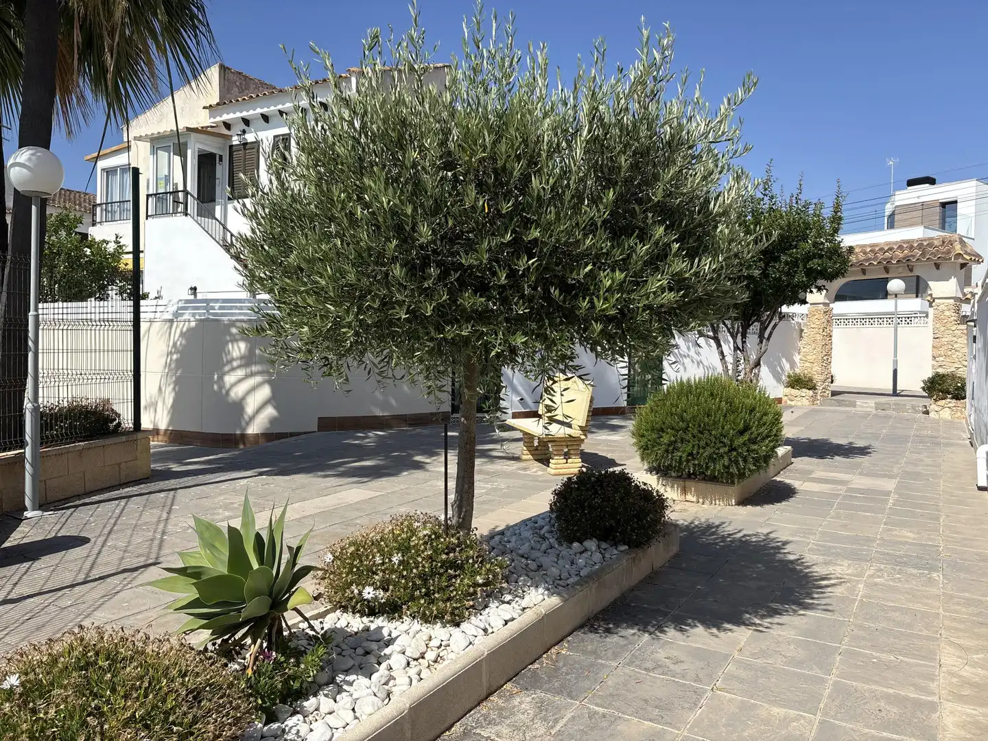 Garten von Wohnungen zum Verkauf in Torrevieja mit Klimaanlage, Terrasse und Gemeinschaftspool
