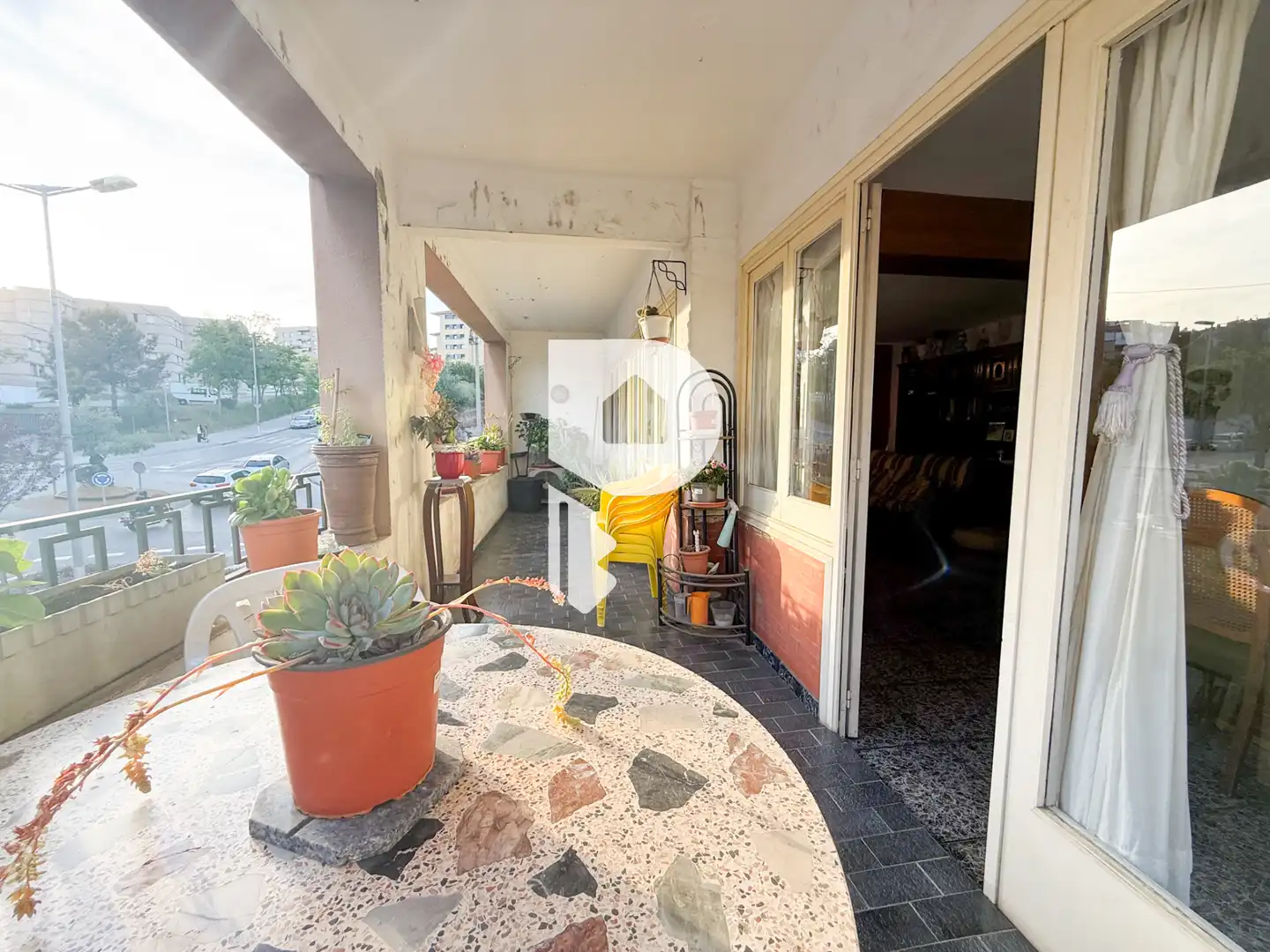 Vista exterior de Casa o xalet en venda en Sant Vicenç Dels Horts amb Aire condicionat, Calefacció i Terrassa