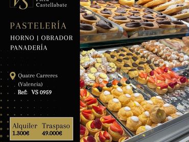 Business premises for transfer in Quatre Carreres
