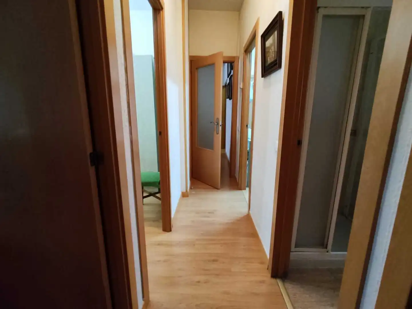 Wohnung zur Miete in Salamanca mit Heizung, Möbliert und Waschmaschine