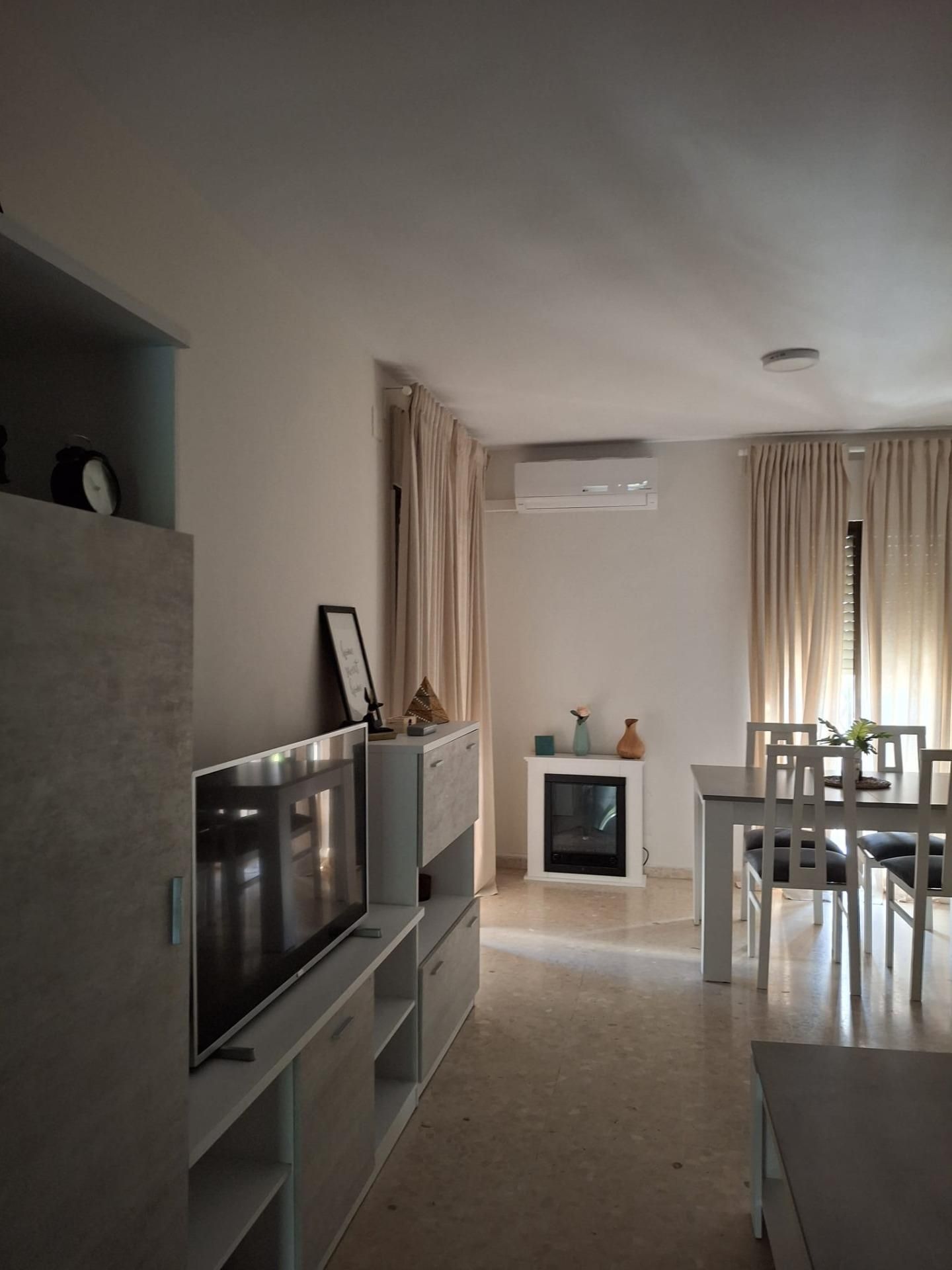 Sala d'estar de Pis en venda en Jerez de la Frontera amb Terrassa i Balcó