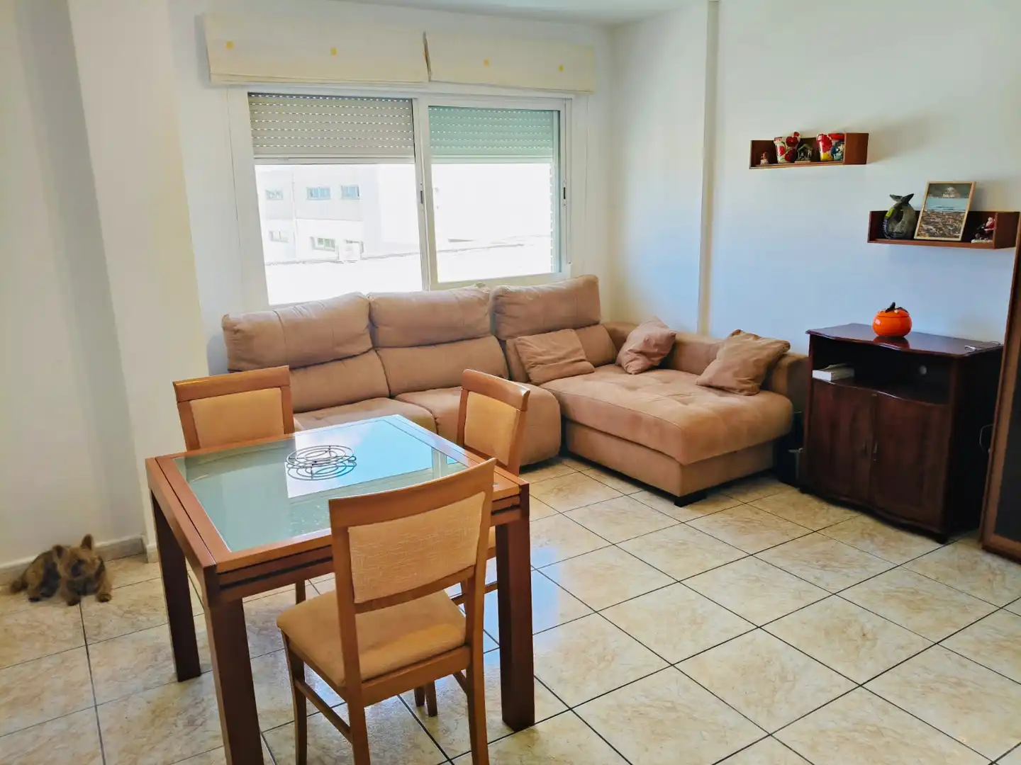 Sala de estar de Dúplex en venta en Ondara con Aire acondicionado, Calefacción y Terraza