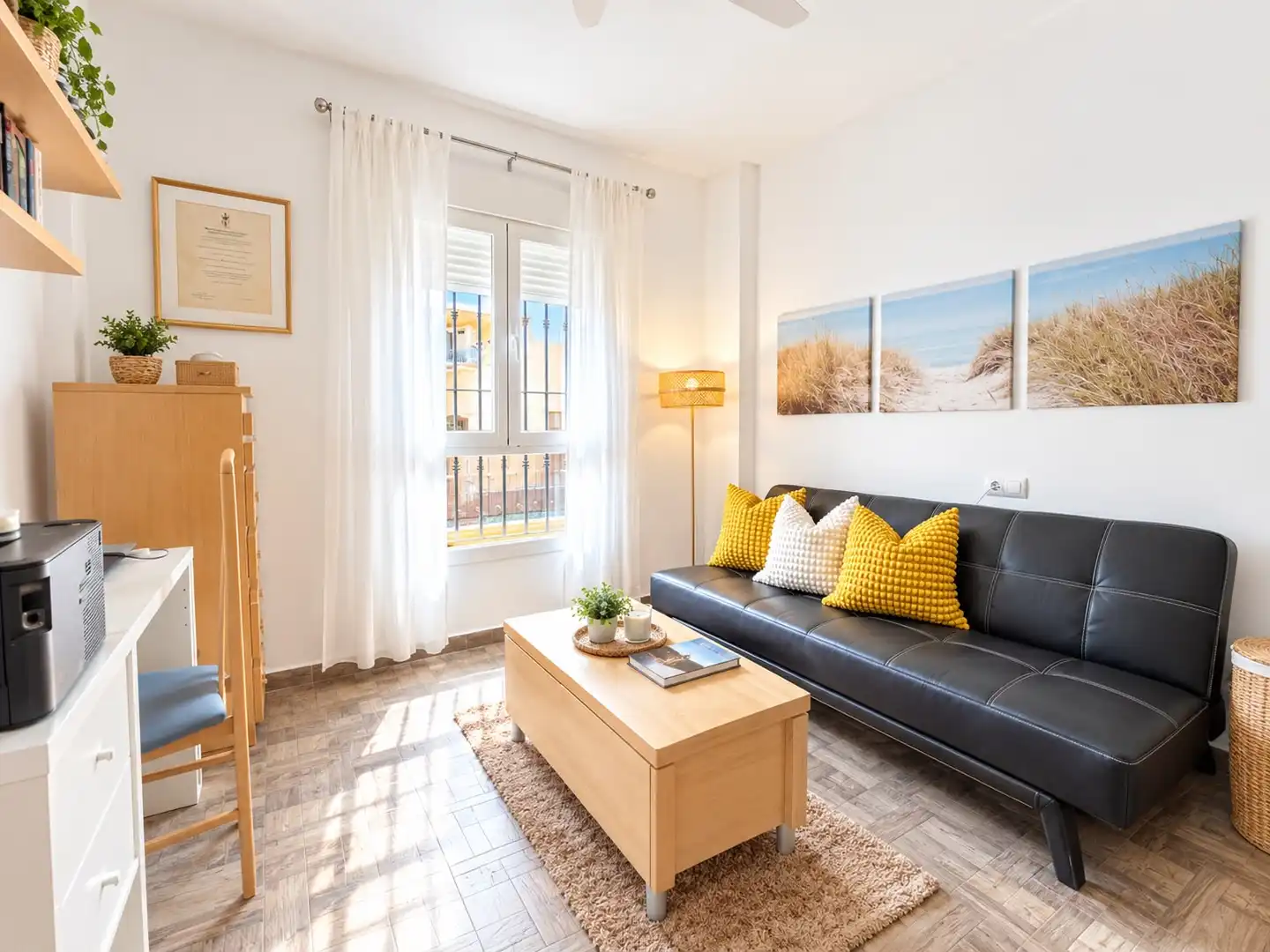 Apartament amb terrassa en venda a Calle Diego Soler, imagen 6
