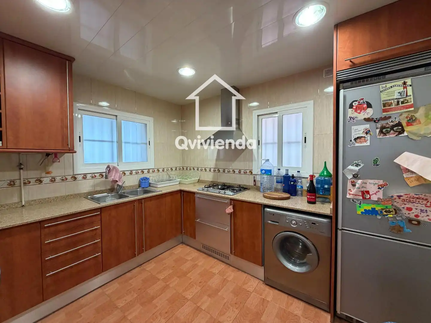 Cocina de Casa o chalet en venta en Lliçà d'Amunt con Aire acondicionado, Calefacción y Piscina