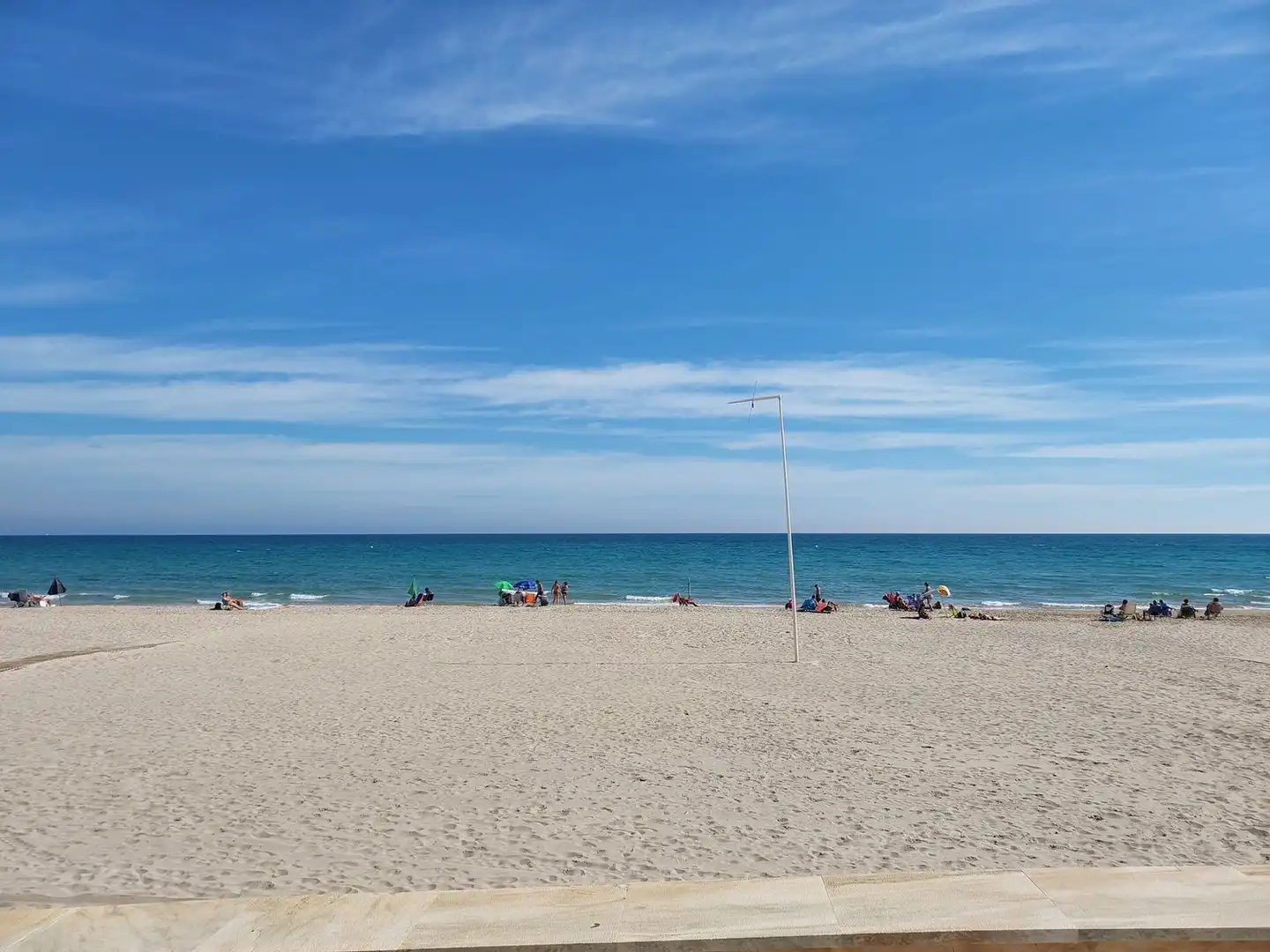 Exterior view of Flat for sale in El Campello  with Terrace, Furnished and Community pool