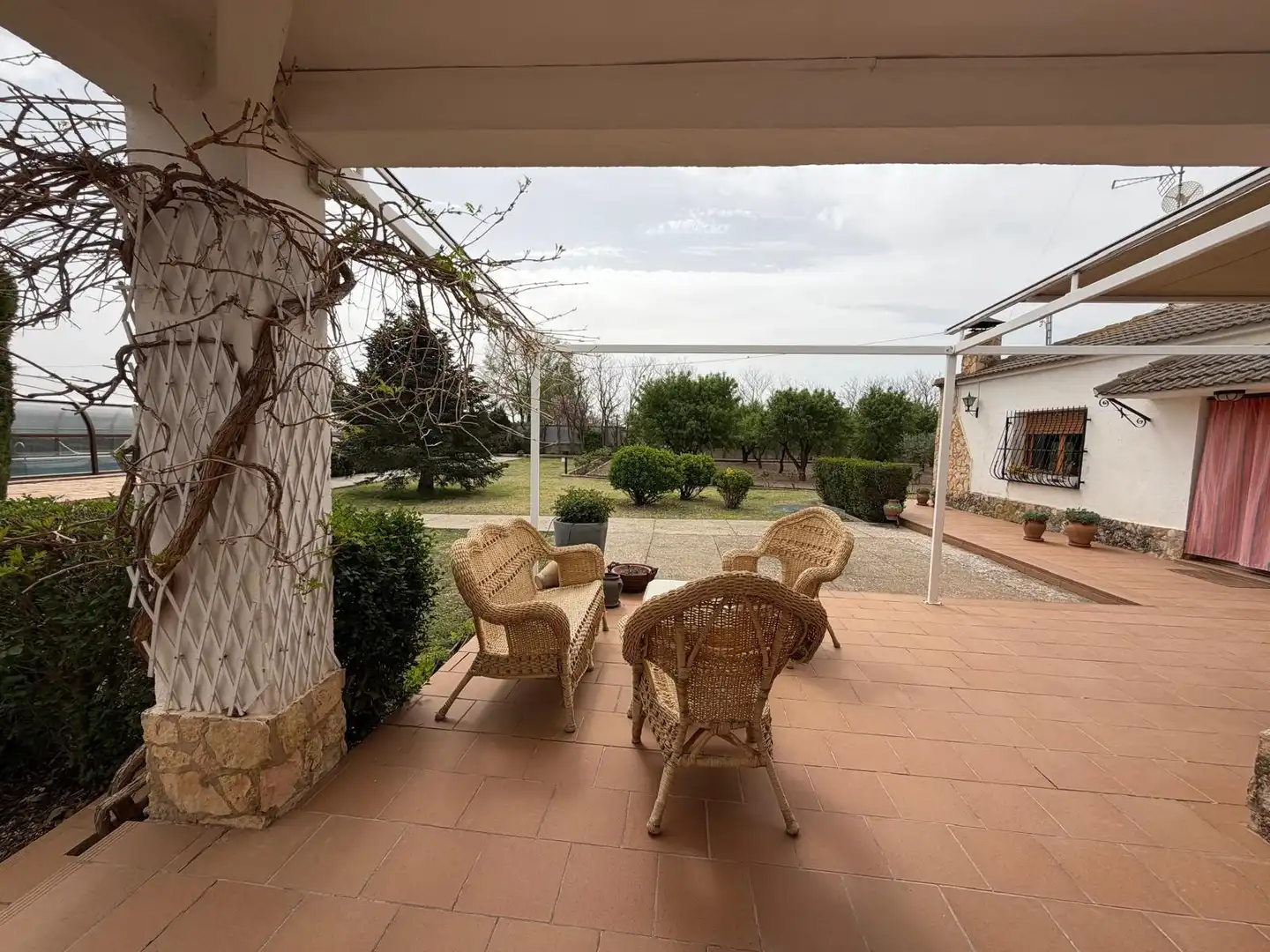 Terraza de Casa o chalet en venta en Albacete con Aire acondicionado, Calefacción y Jardín privado
