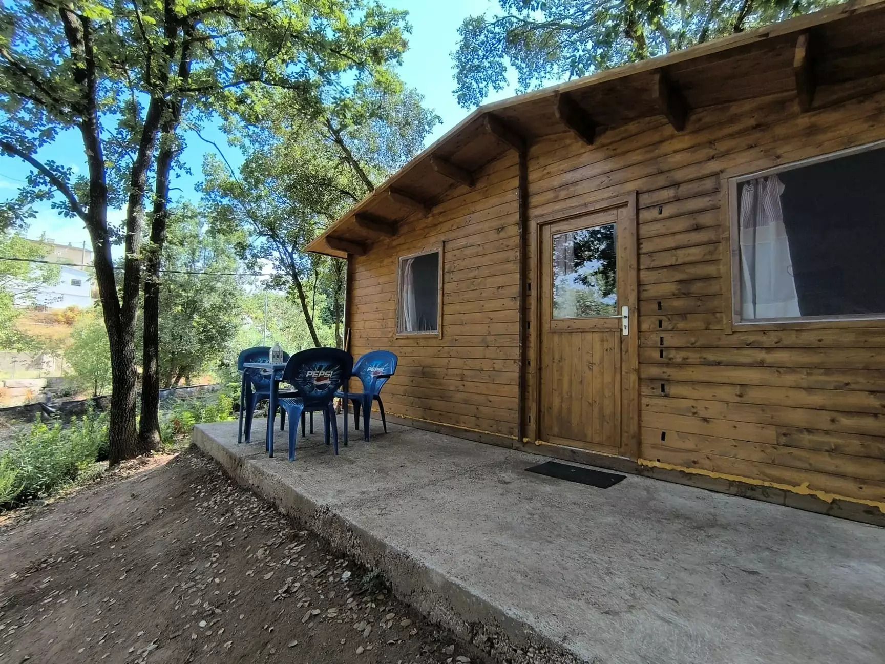 Jardí de Casa o xalet en venda en Riudarenes
