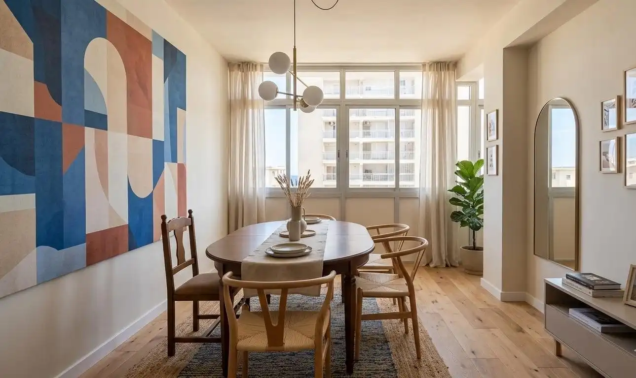 Comedor de Apartamento en venta en Bellreguard con Terraza