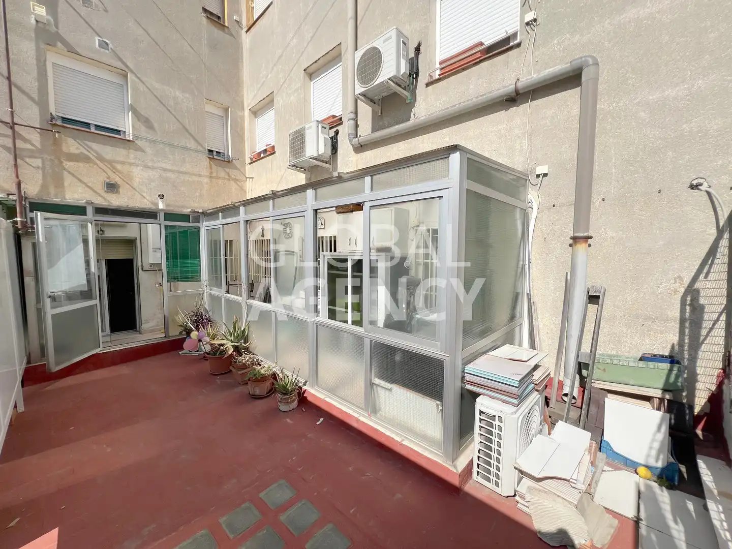Exterior view of Attic for sale in Madrid  with Air Conditioner, Heating and Parquet flooring