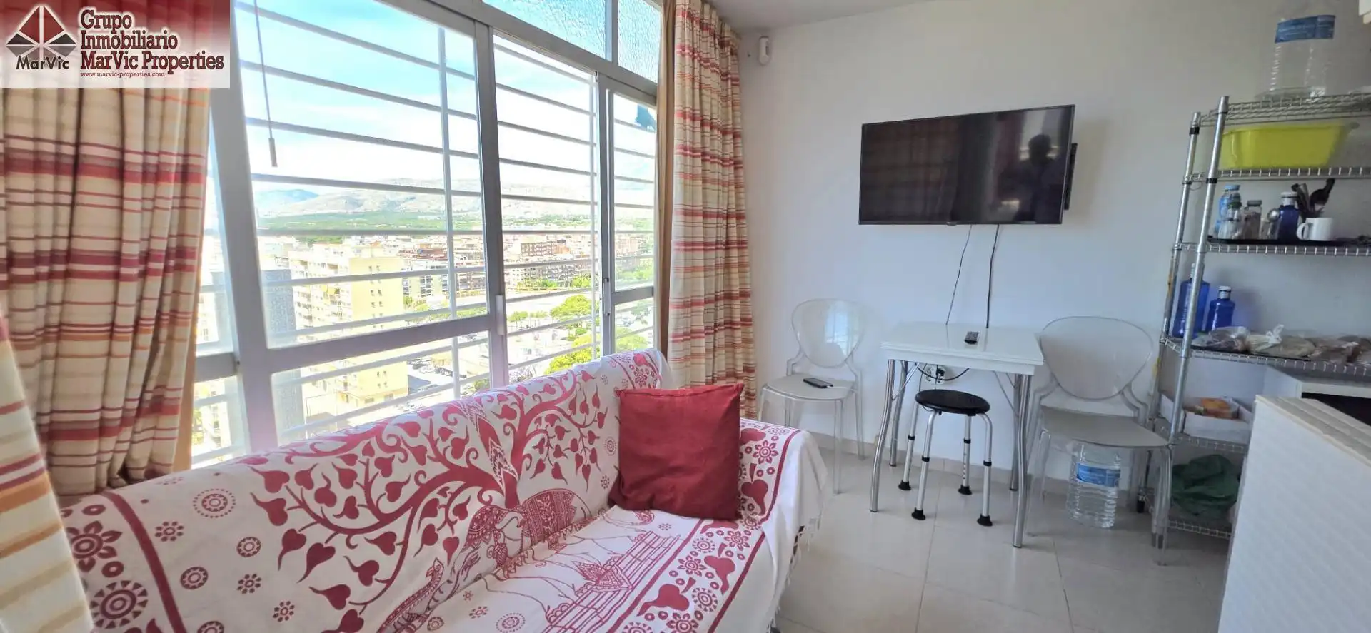 Habitación de Apartamento en venta en Benidorm con Aire acondicionado, Terraza y Amueblado
