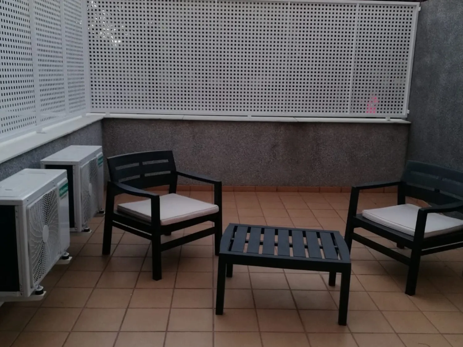 Terrace of Apartment to rent in  Murcia Capital  with Air Conditioner, Heating and Terrace