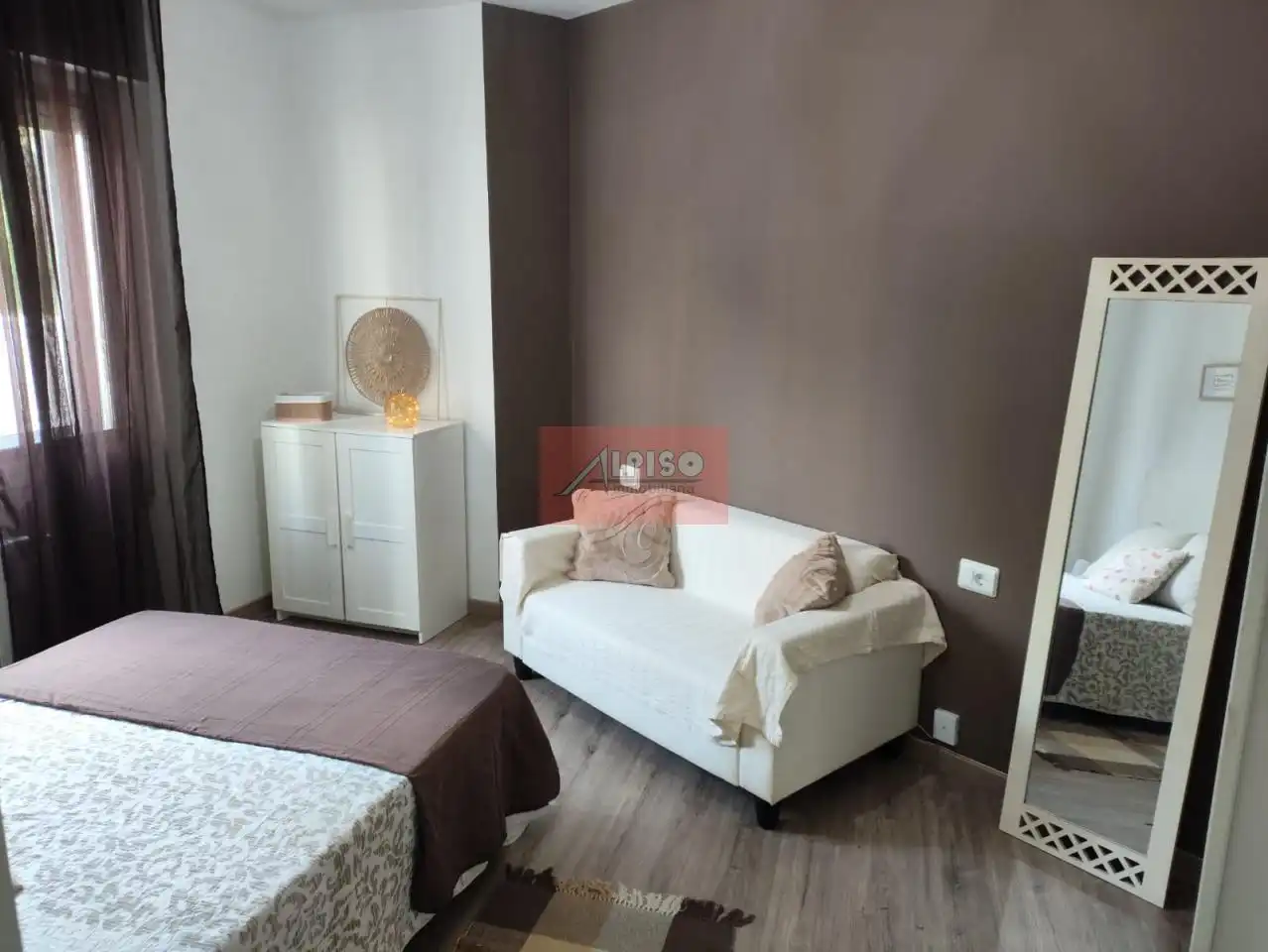 Bedroom of Flat for sale in Ourense Capital   with Heating and Furnished