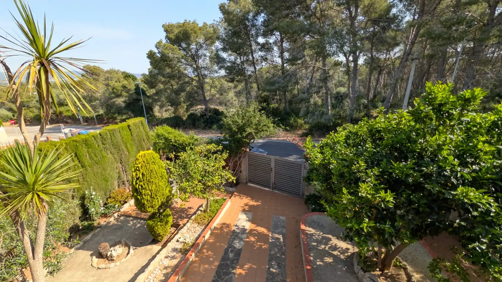 Garten von Maisonette zum Verkauf in Calafell mit Heizung, Abstellraum und Schwimmbad