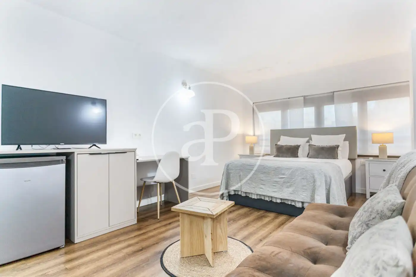 Bedroom of Flat for sale in Valencia  with Air Conditioner and Heating