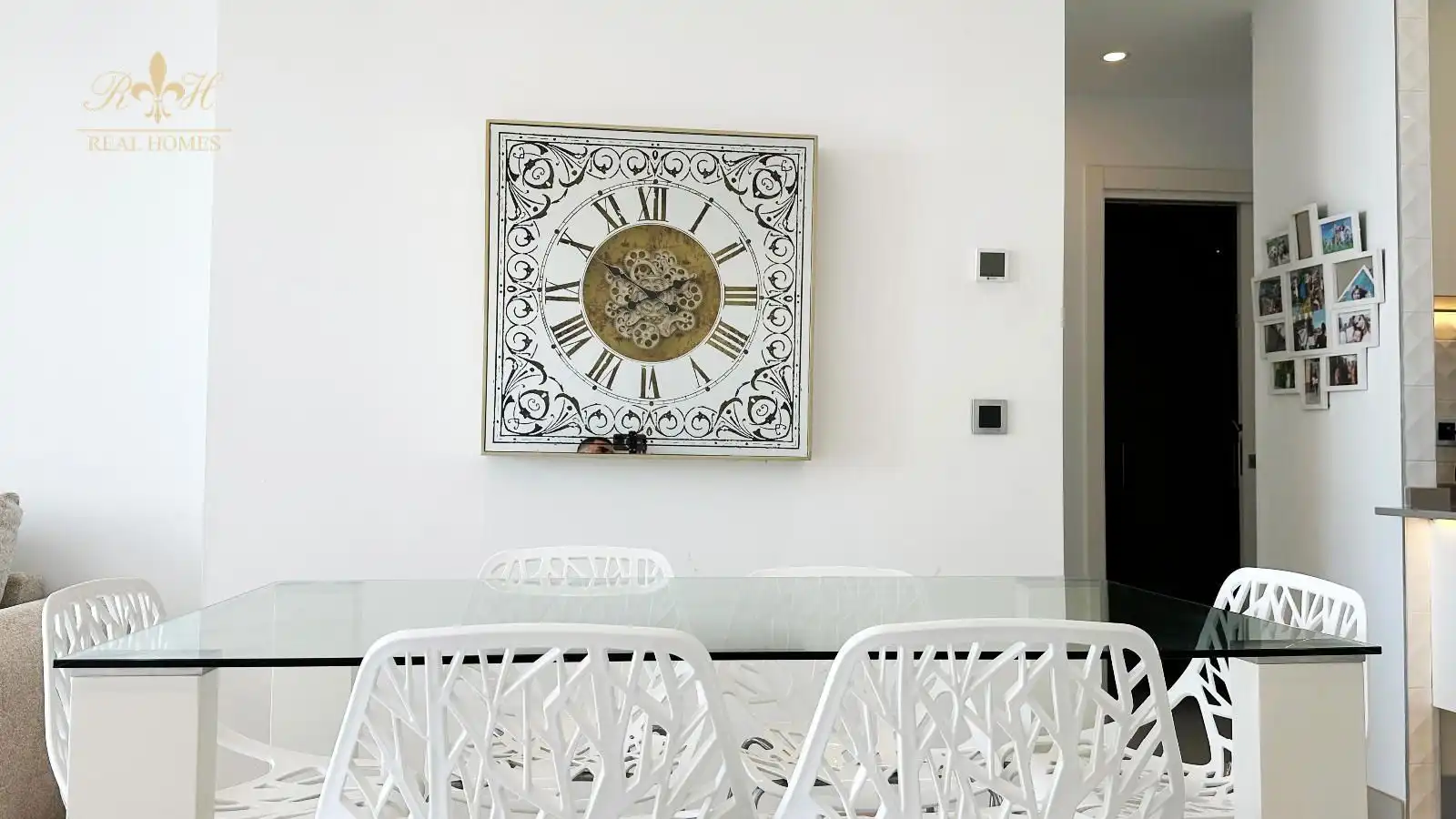 Dining room of Flat for rent in Benidorm  with Air Conditioner, Heating and Terrace