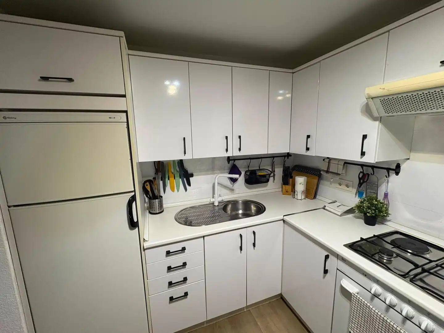 Kitchen of Flat for rent in Torremolinos
