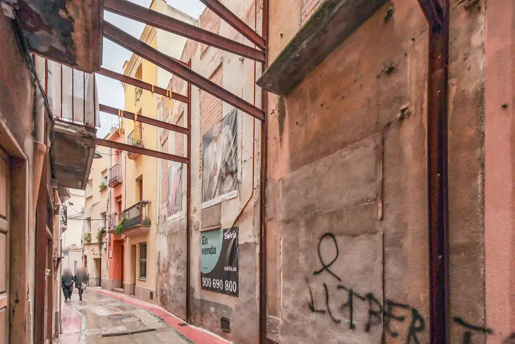 Exterior view of Land for sale in Valls