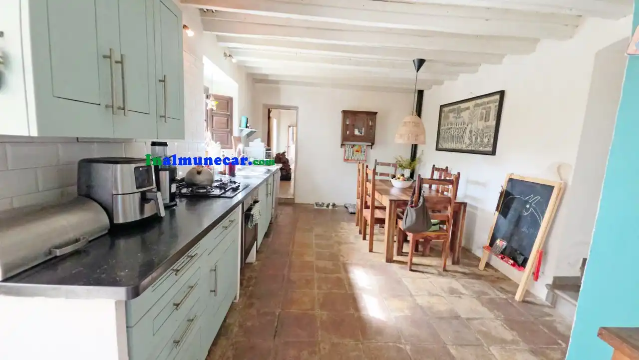 Cocina de Finca rústica en venta en Almuñécar con Terraza, Trastero y Piscina