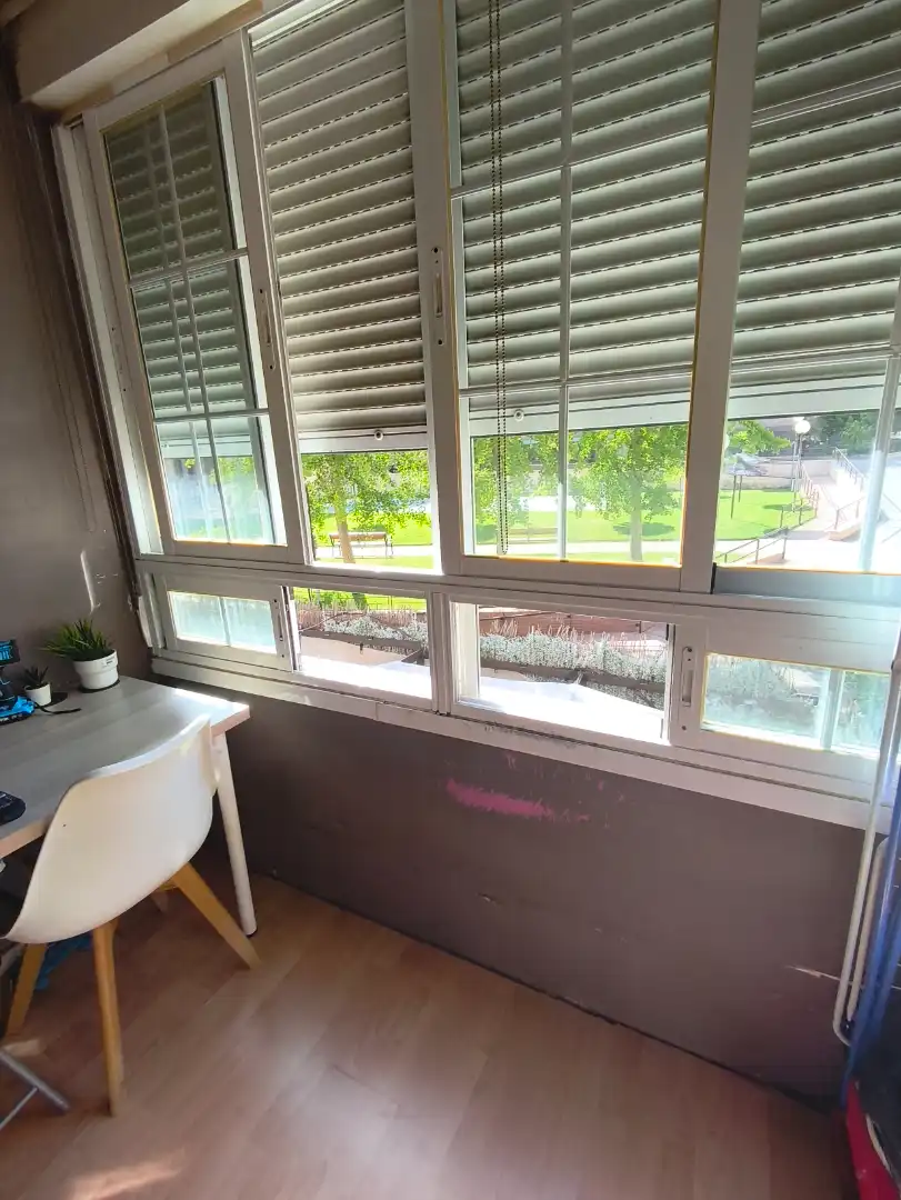 Balcony of Flat for sale in Humanes de Madrid  with Air Conditioner, Heating and Terrace