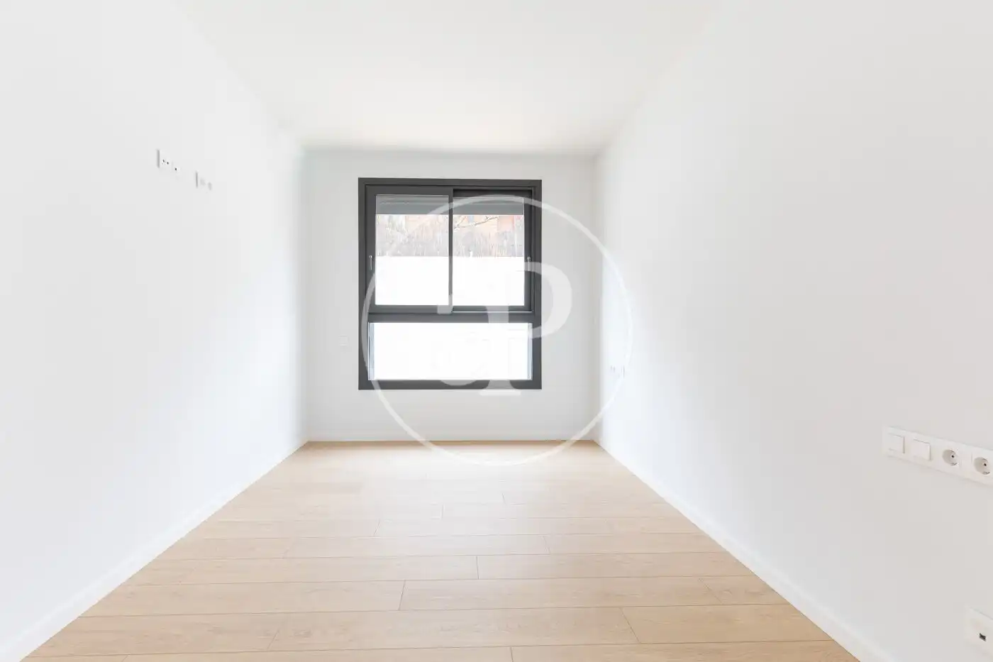 Bedroom of Flat for sale in Sant Cugat del Vallès  with Air Conditioner, Heating and Private garden
