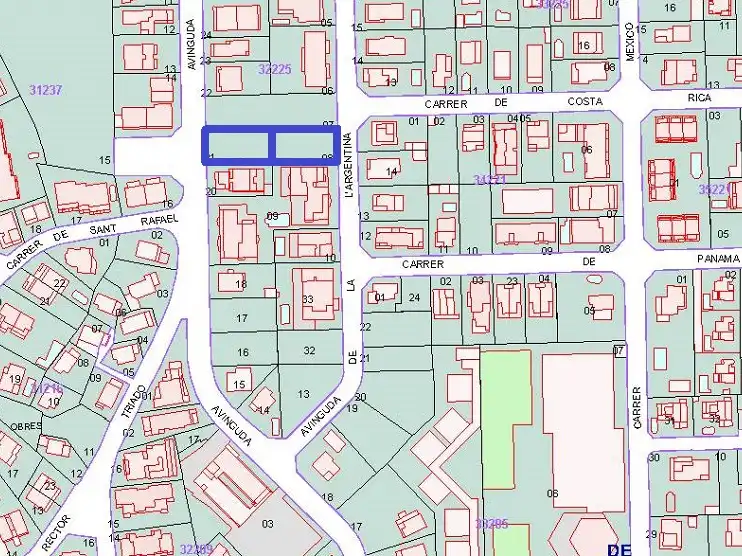 Vista exterior de Residencial en venta en Calafell
