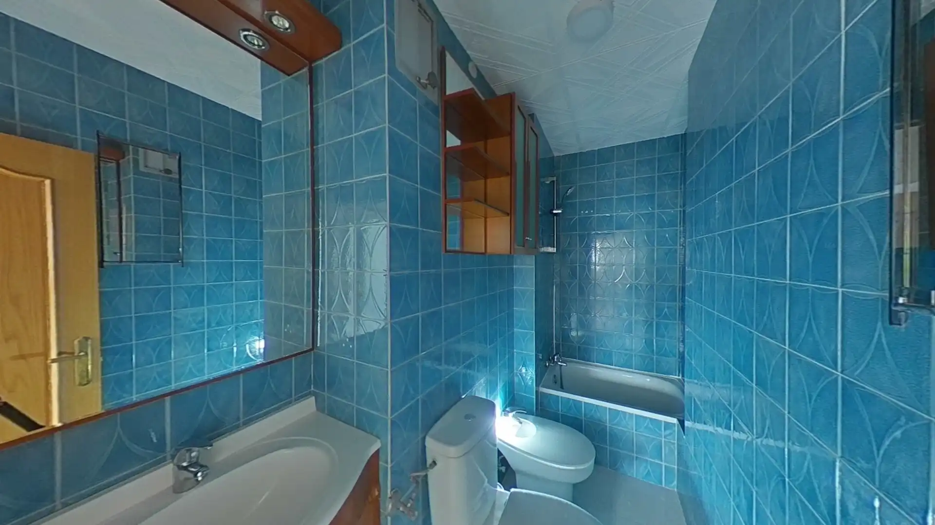 Baño de Piso en venta en Madrid con Calefacción y Parquet